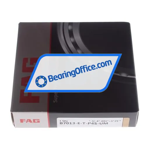 FAG B7013-E-T-P4S-UM bearing image 5