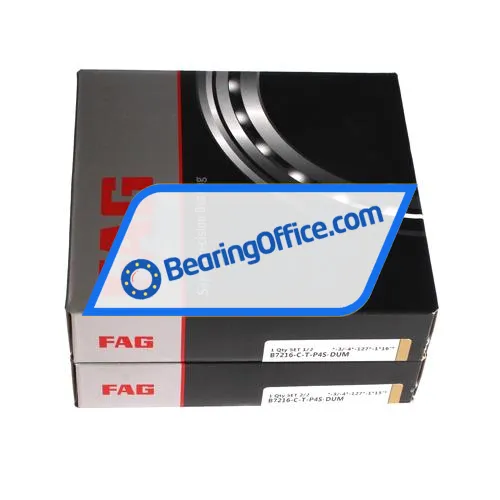 FAG B7216-C-T-P4S-DUM bearing image 3