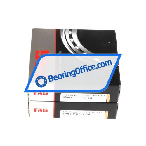 FAG B7009-E-2RSD-T-P4S-DUL bearing image 2