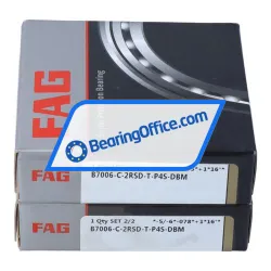 FAG B7006-C-2RSD-T-P4S-DBM