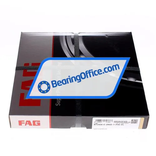 FAG B71926-C-2RSD-T-P4S-UL bearing image 2