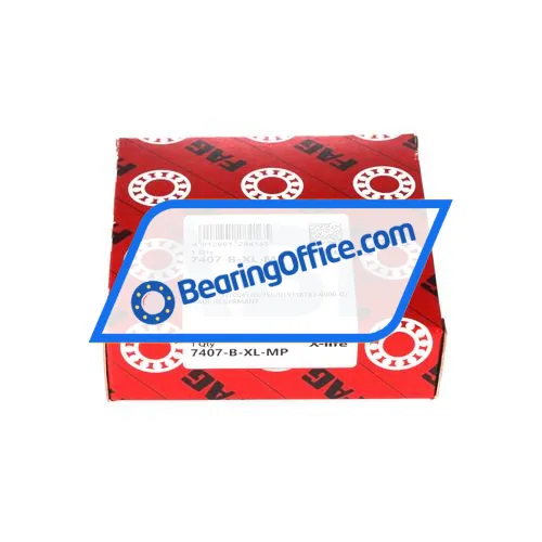 FAG 7407-B-XL-MP bearing image 3