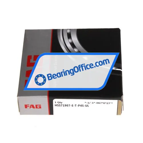 FAG HSS71907-E-T-P4S-UL bearing image 2