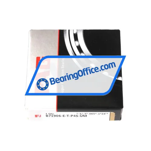 FAG B71906-E-T-P4S-UM bearing image 3