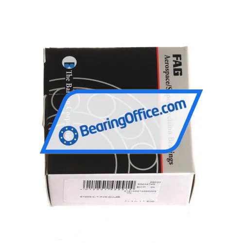 FAG B7203-C-T-P4S-DUL bearing image 3