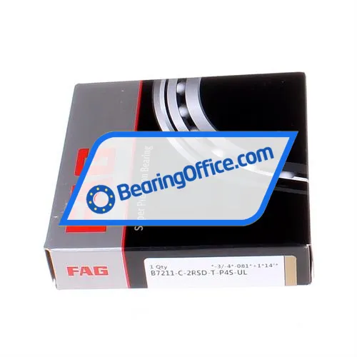 FAG B7211-C-2RSD-T-P4S-UL bearing image 2