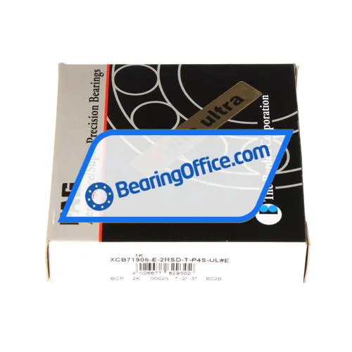 FAG XCB71908-E-2RSD-T-P4S-UL bearing image 3