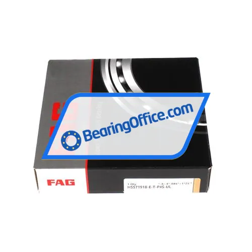 FAG HSS71919-E-T-P4S-UL bearing image 3