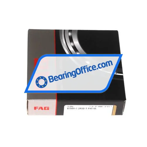 FAG B7009-C-2RSD-T-P4S-UL bearing image 3