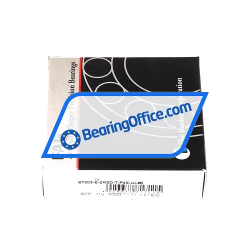 FAG B7203-E-2RSD-T-P4S-UL bearing image 2