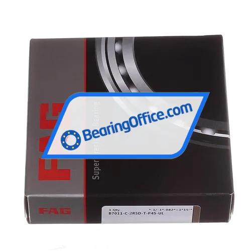 FAG B7011-C-2RSD-T-P4S-UL bearing image 5