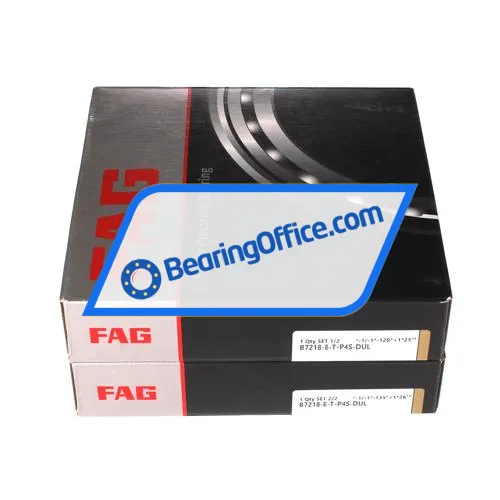 FAG B7218-E-T-P4S-DUL
