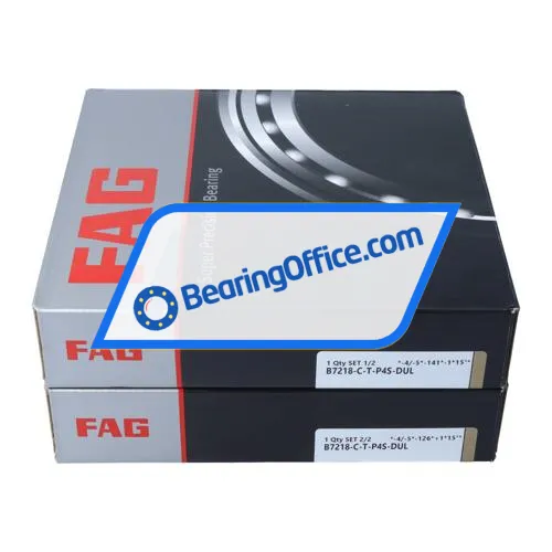 FAG B7218-C-T-P4S-DUL