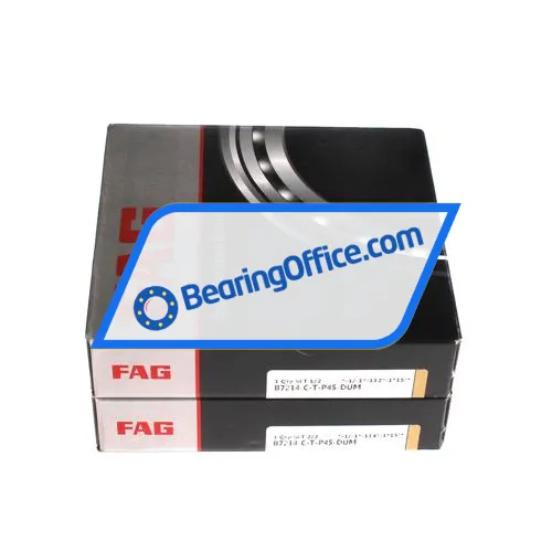 FAG B7214-C-T-P4S-DUM bearing image 3