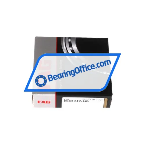 FAG B71909-E-T-P4S-UM bearing image 2