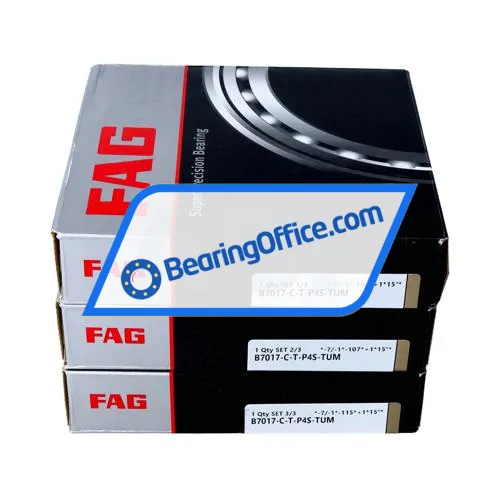 FAG B7017-C-T-P4S-TUM
