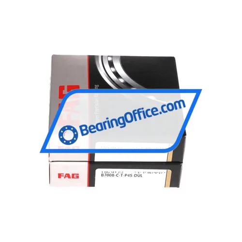 FAG B7008-C-T-P4S-DUL bearing image 2