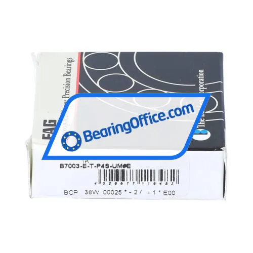FAG B7003-E-T-P4S-UM bearing image 3