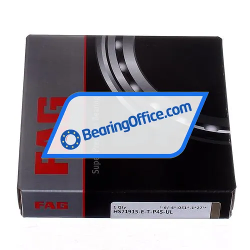 FAG HS71915-E-T-P4S-UL bearing image 2