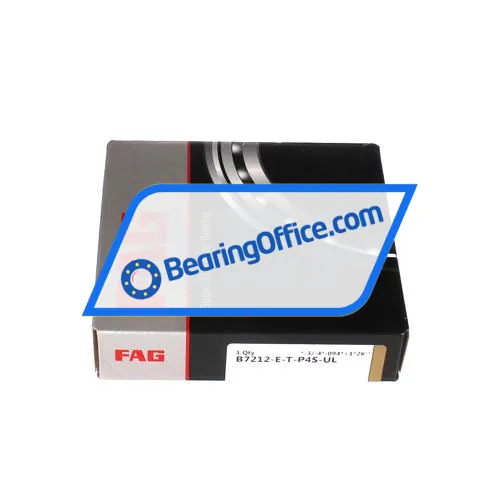 FAG B7212-E-T-P4S-UL bearing image 3