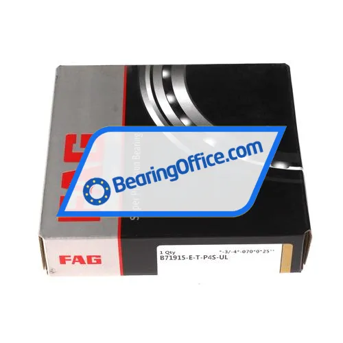 FAG B71915-E-T-P4S-UL bearing image 3