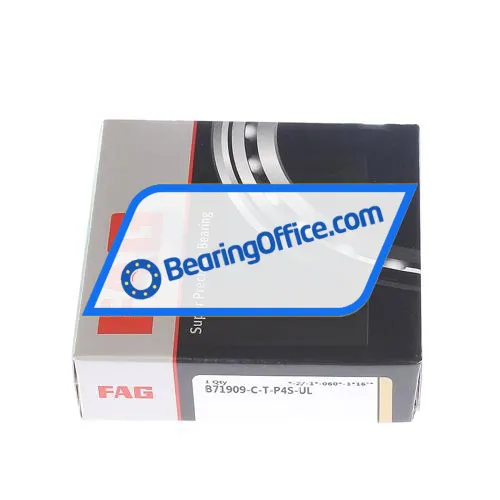 FAG B71909-C-T-P4S-UL bearing image 2
