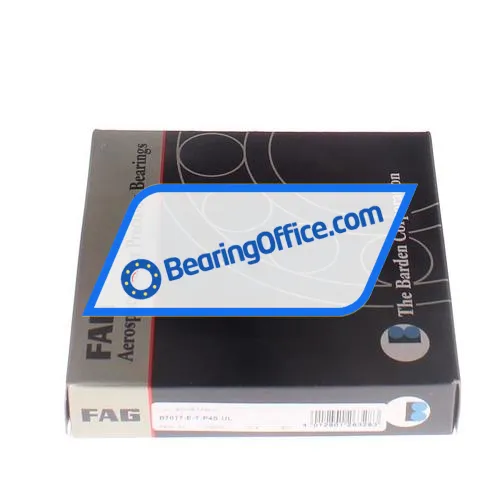 FAG B7017-E-T-P4S-UL bearing image 4
