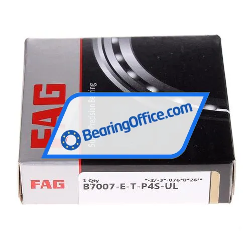 FAG B7007-E-T-P4S-UL bearing image 3