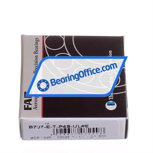 FAG B707-E-T-P4S-UL bearing image 2