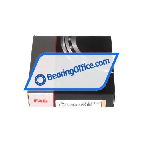 FAG B7013-C-2RSD-T-P4S-UM bearing image 3