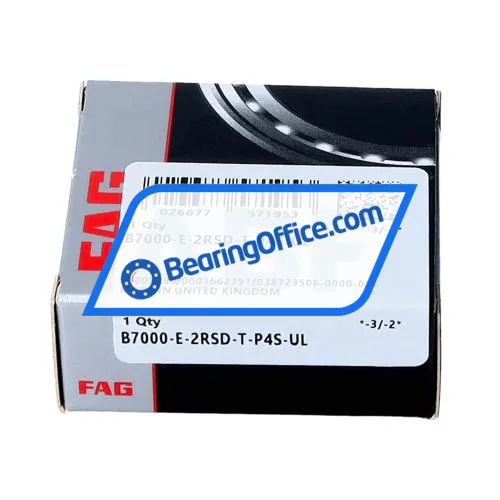 FAG B7000-E-2RSD-T-P4S-UL bearing image 3