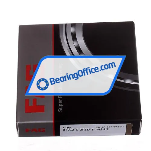 FAG B7012-C-2RSD-T-P4S-UL bearing image 2