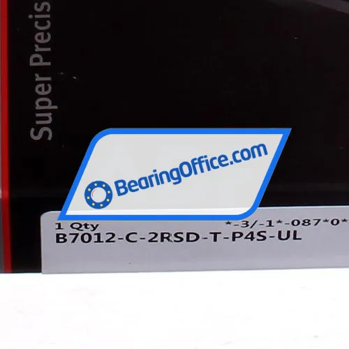 FAG B7012-C-2RSD-T-P4S-UL bearing image 3