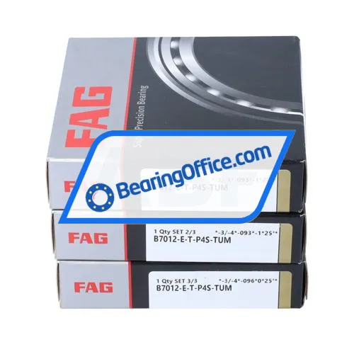 FAG B7012-E-T-P4S-TUM