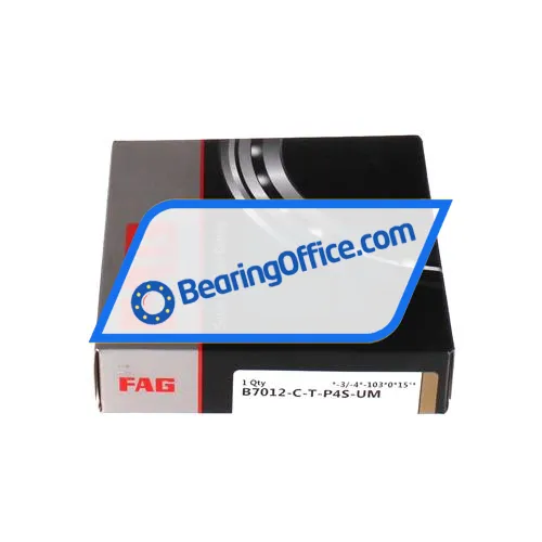 FAG B7012-C-T-P4S-UM bearing image 2