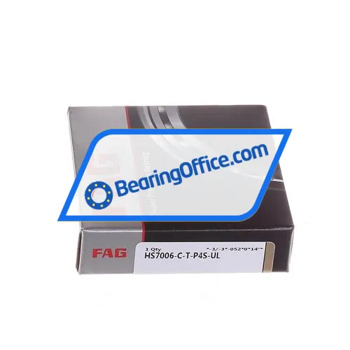 FAG HS7006-C-T-P4S-UL bearing image 2