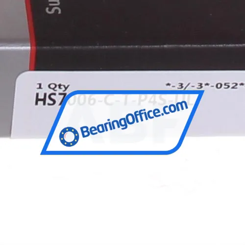 FAG HS7006-C-T-P4S-UL bearing image 3