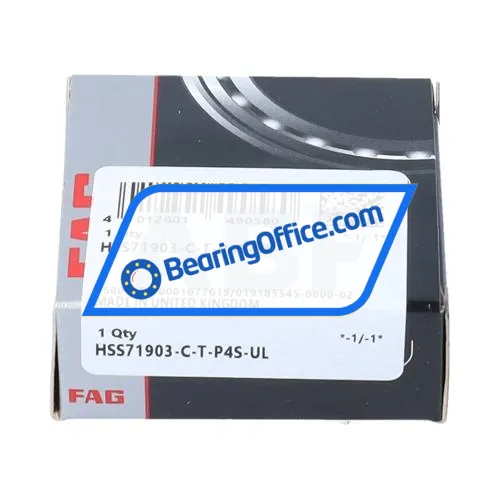 FAG HSS71903-C-T-P4S-UL bearing image 2