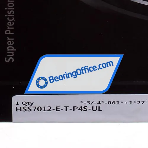 FAG HSS7012-E-T-P4S-UL bearing image 3