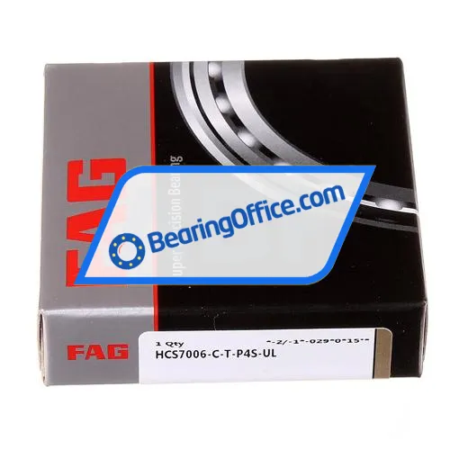 FAG HCS7006-C-T-P4S-UL bearing image 2