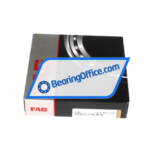 FAG B71917-E-T-P4S-K5-UL bearing image 3