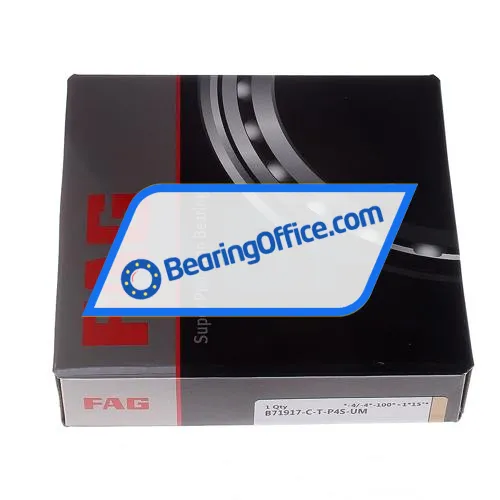 FAG B71917-C-T-P4S-UM bearing image 3