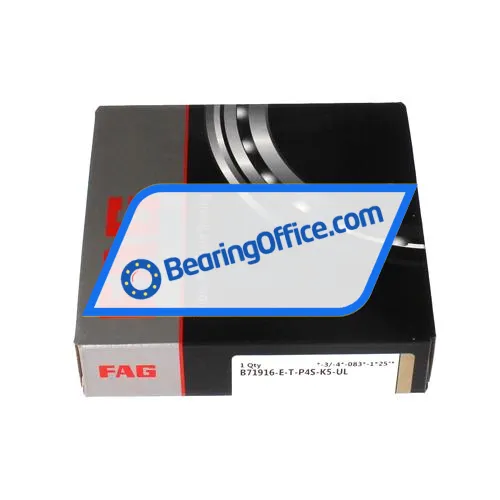 FAG B71916-E-T-P4S-K5-UL bearing image 2