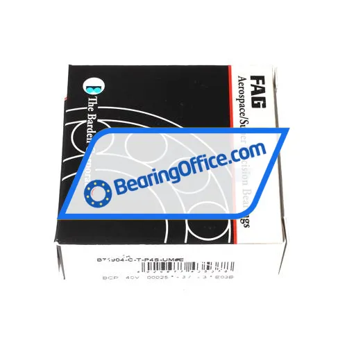 FAG B71904-C-T-P4S-UM bearing image 2