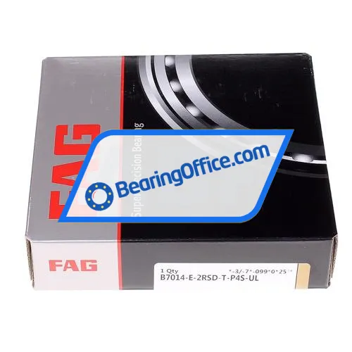 FAG B7014-E-2RSD-T-P4S-UL bearing image 2