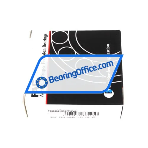 FAG 7603020-2RS-TVP bearing image 3