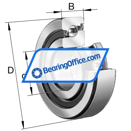 FAG 7603020-2RS-TVP bearing image 4
