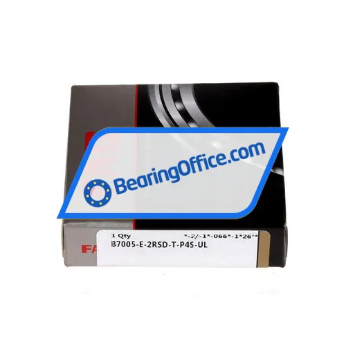 FAG B7005-E-2RSD-T-P4S-UL bearing image 5