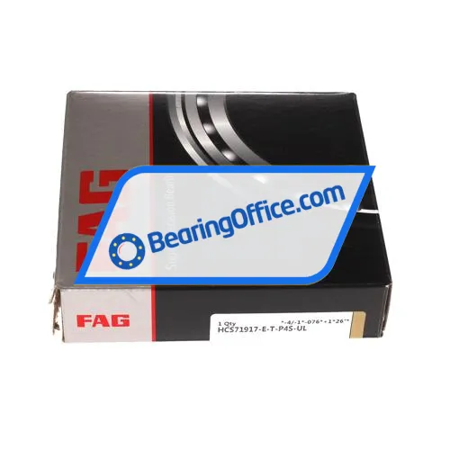 FAG HCS71917-E-T-P4S-UL bearing image 3