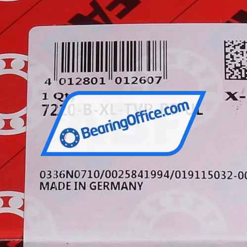 FAG 7210-B-XL-TVP-P5-UL bearing image 5